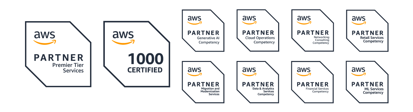 AWS Competencies Badges